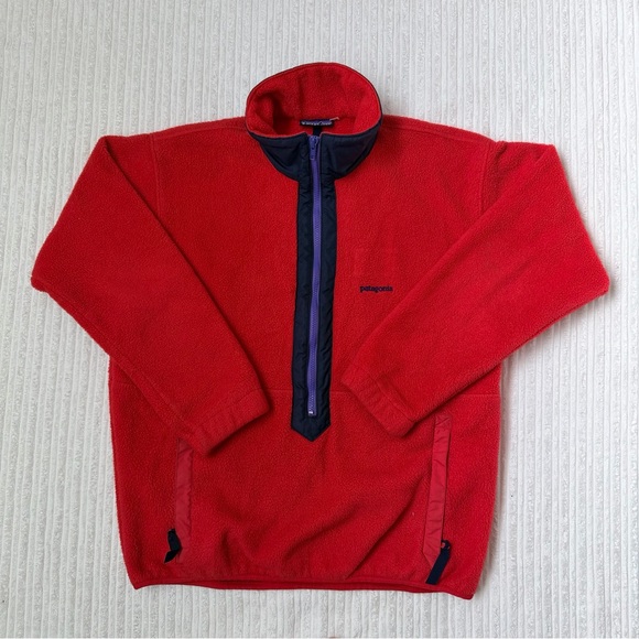 Patagonia Other - Vintage 80’s Patagonia Synchilla full-zip fleece Jacket | Size M